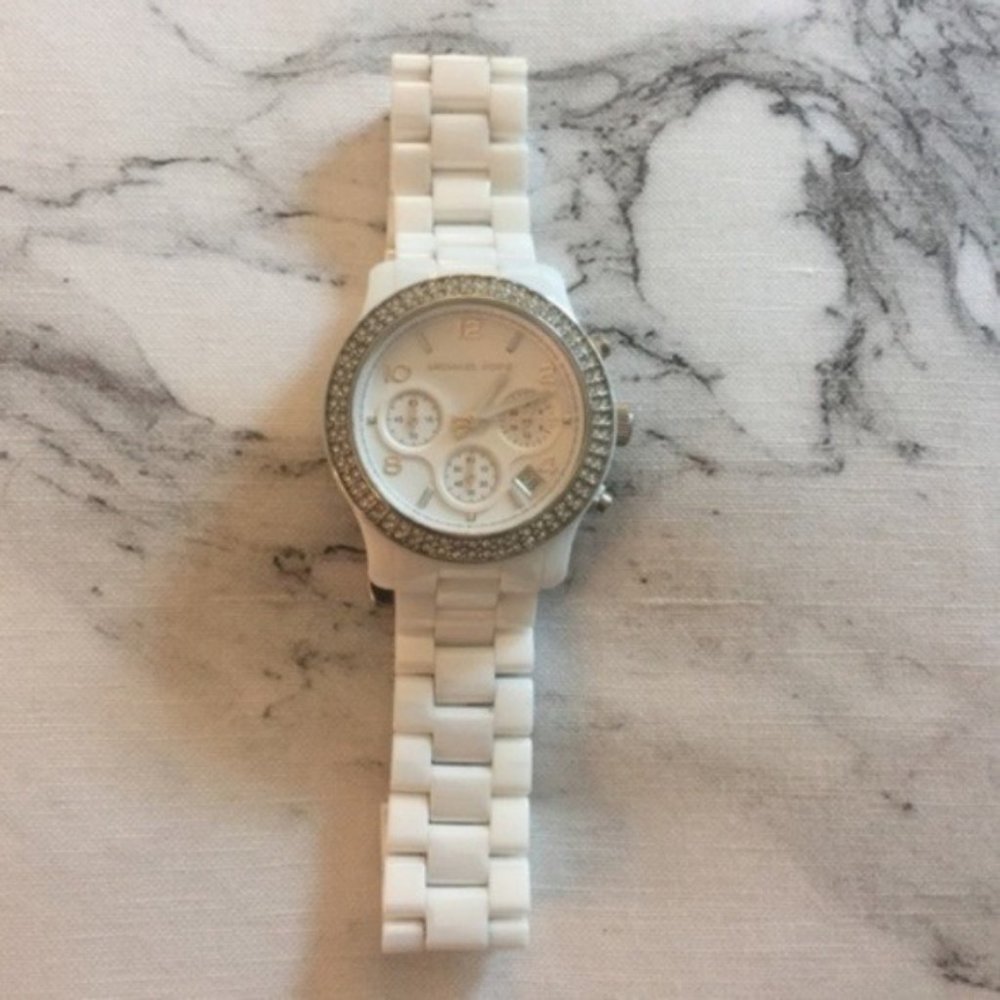 Michael Kors Ceramic Watch